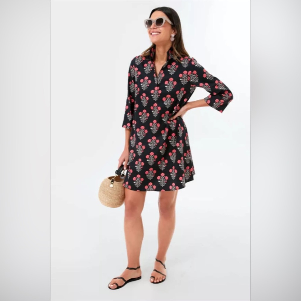 Tuckernuck Black Dahlia Megan Dress Size S